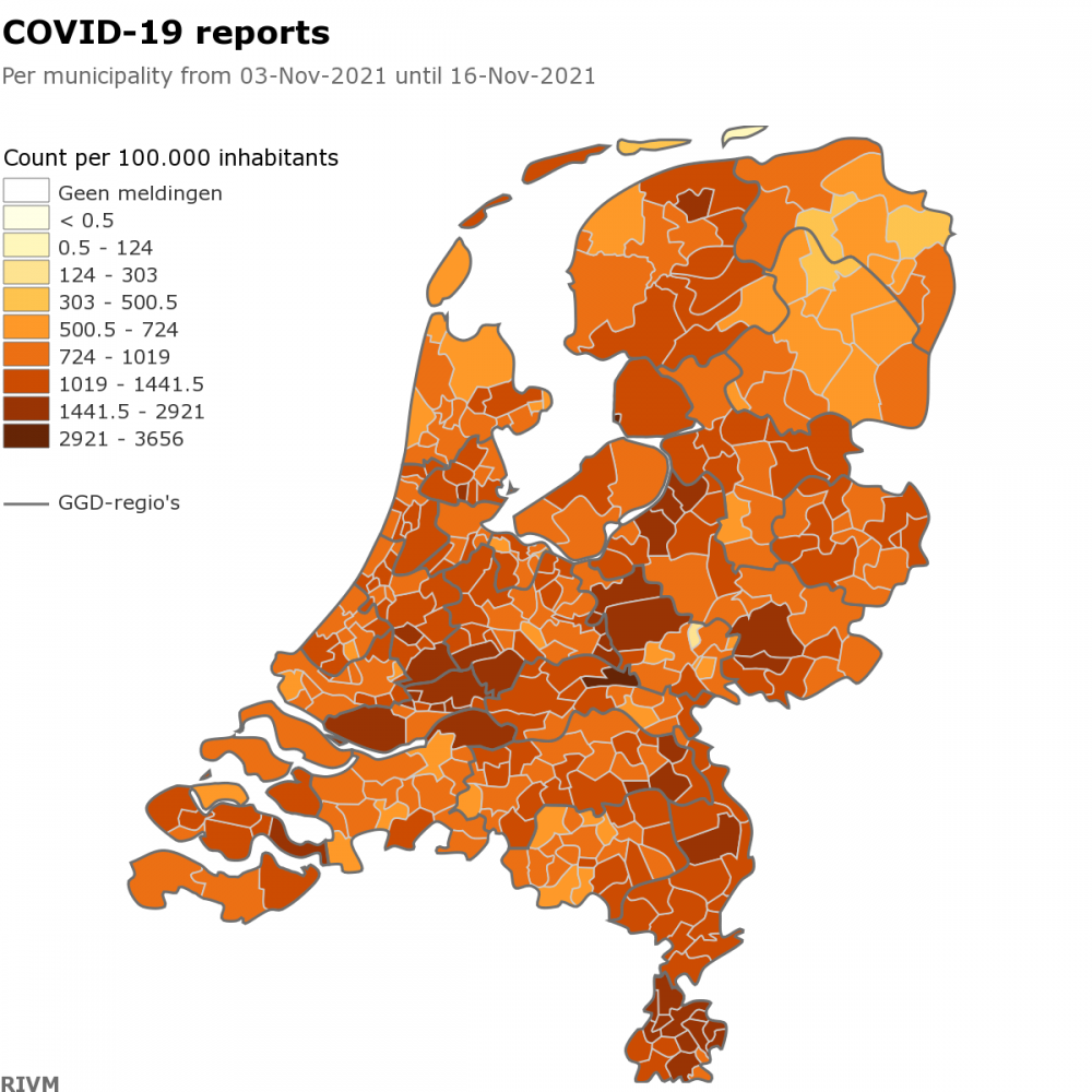 hollanda koronavirüs