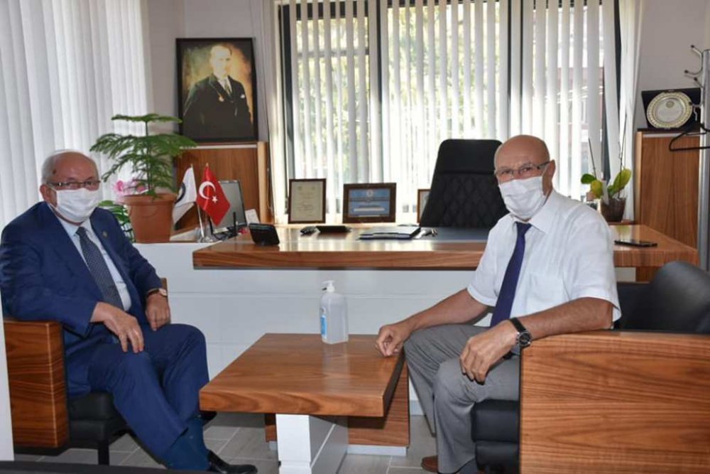 Tekirdağ Büyükşehir Belediye Başkanı Kadir Albayrak