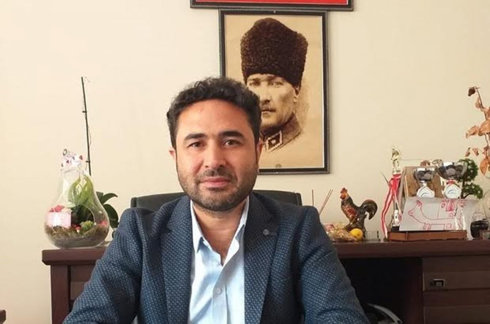 İlçe Milli Eğitim Müdürü Mustafa Bakkal