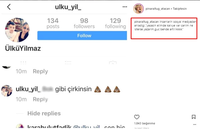 pınar altuğ instagram