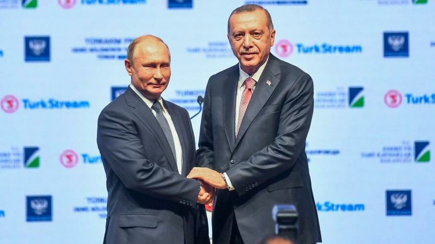 Putin erdoğan