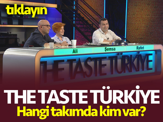 the taste türkiye yarışmacıları