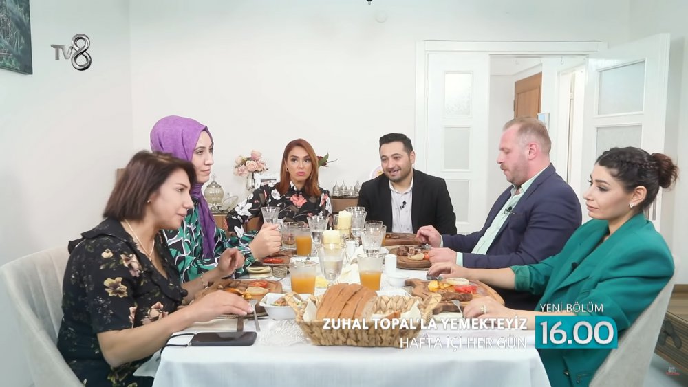Zuhal Topal'la Yemekteyiz Ali Akbaş