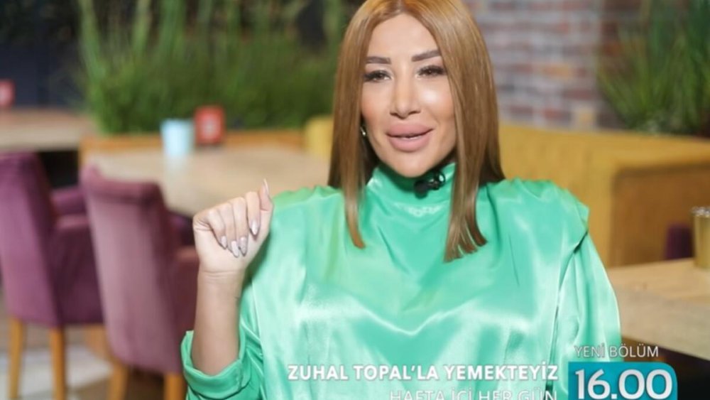 Zuhal Topal'la Yemekteyiz Zeynep